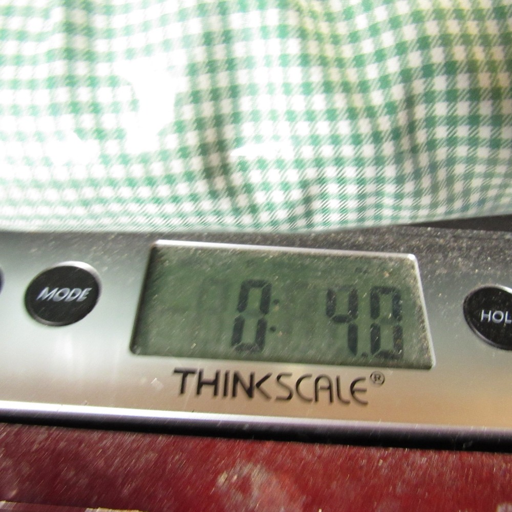 Mountain Khakis‎ Shirt Mens Medium Green Gingham Check Passport EC Outdoor - Picture 13 of 13